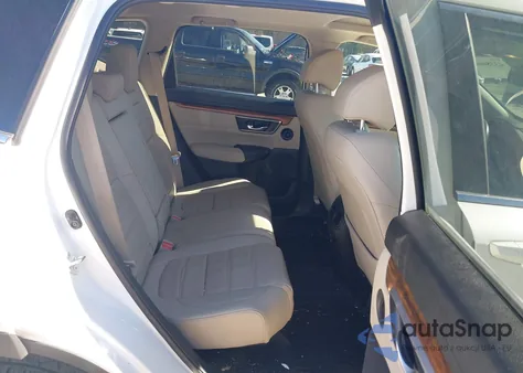 2018 Honda Cr-V Ex-L/Ex-L Navi из США, поврежденный, VIN 5J6RW2H87JL030084